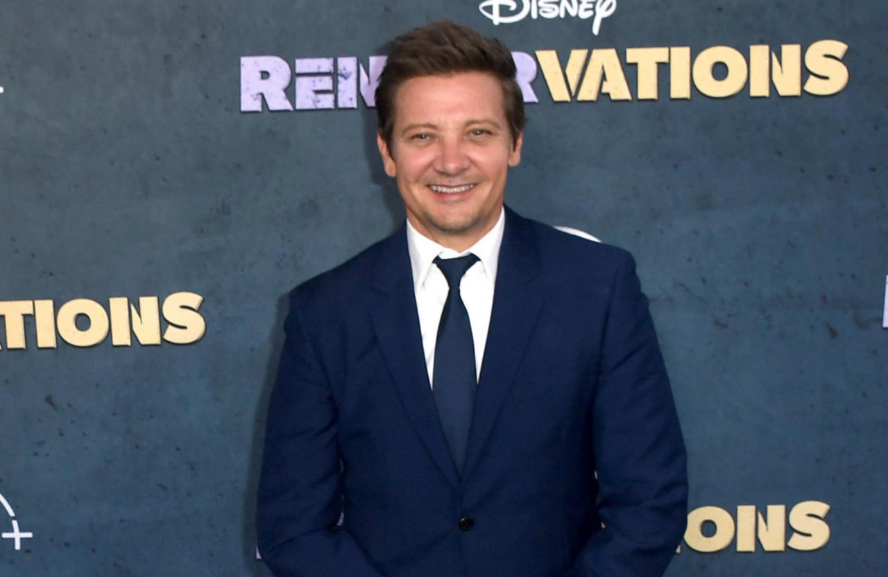Jeremy Renner is 'kind of excited' about dying