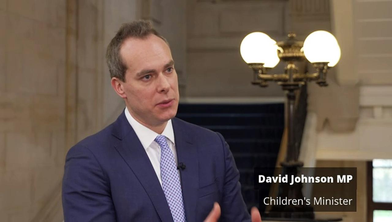 Children's Minister praises rollout of free childcare hours