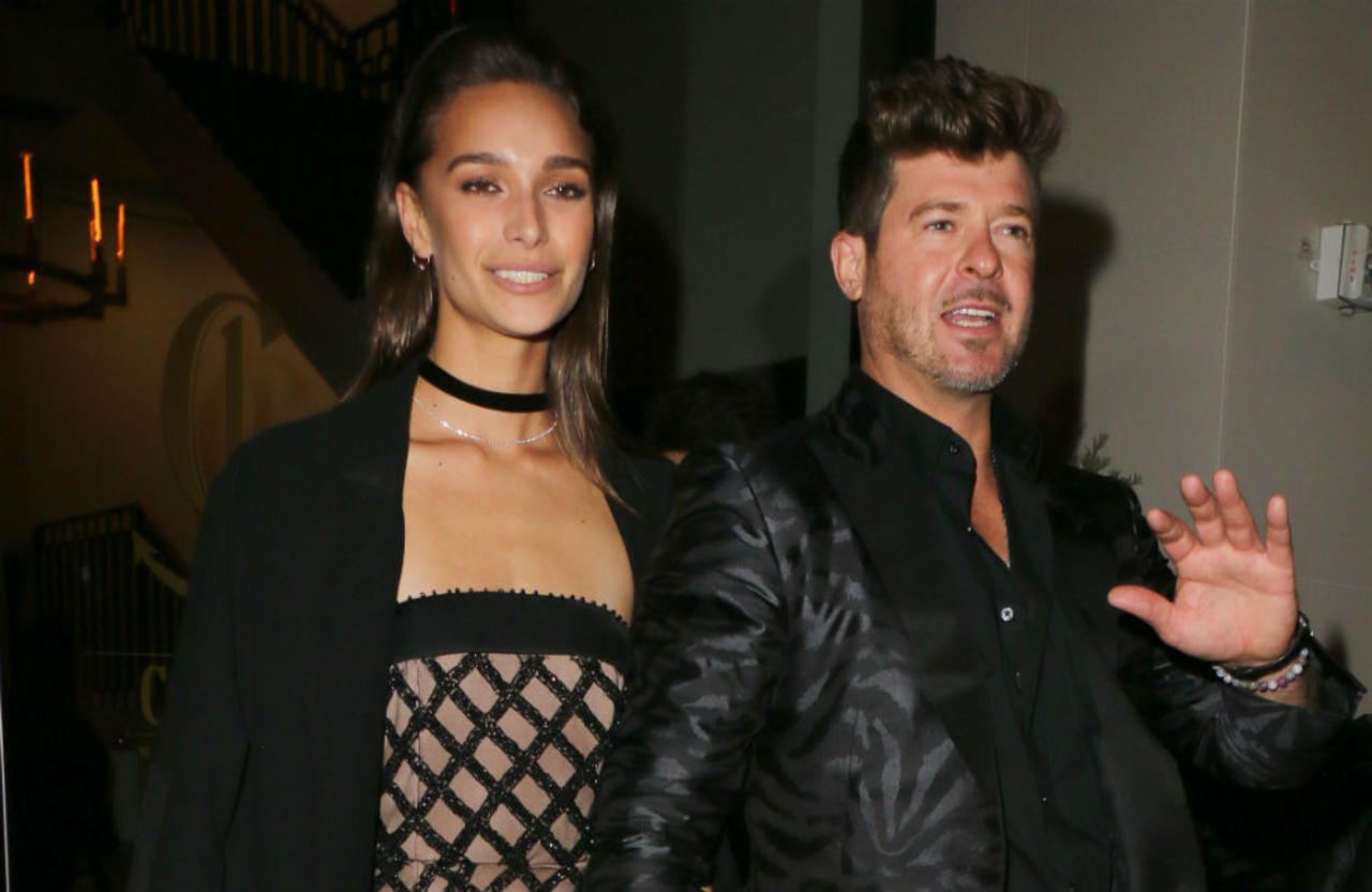 Robin Thicke to get married this year