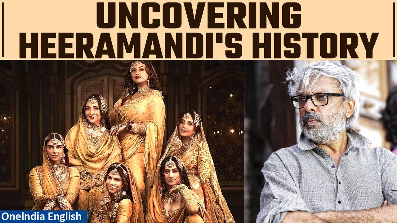 Unveiling Sanjay Leela Bhansali's Upcoming Drama Heeramandi's Real Story | Oneindia News