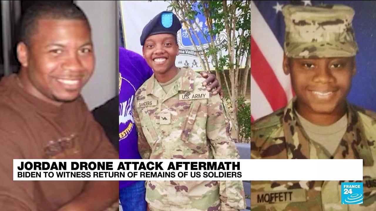 Why has the US not reacted yet to the death of three of its soldiers in Jordan?