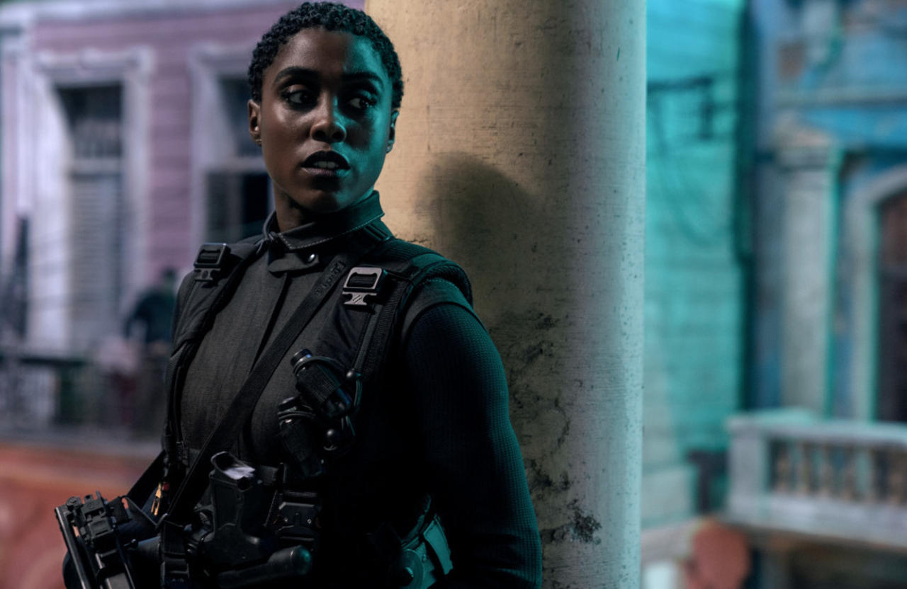 Lashana Lynch has not been approached about a James Bond return