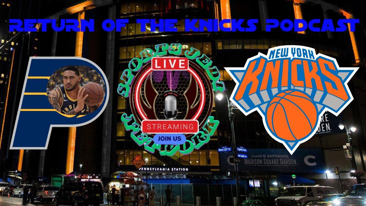 🏀 Obi Toppin's Glorious Return To M.S.G In The Indiana Pacers Vs NY Knicks NBA Watch Along