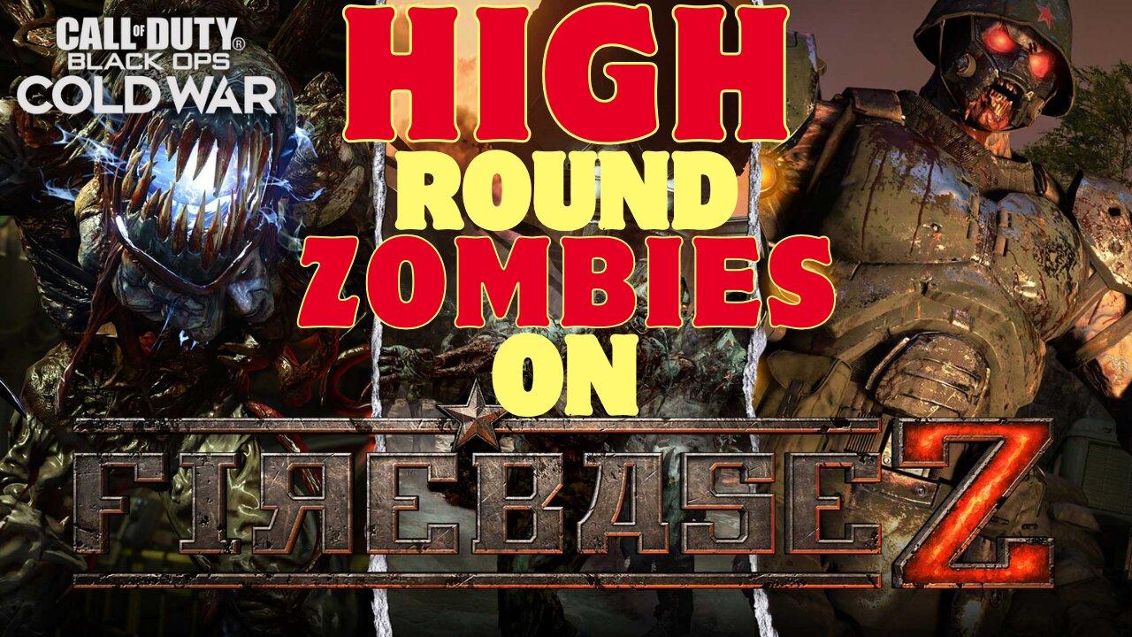 COLD WAR ZOMBIES AGAIN CAN WE PASS ROUND 100 !?!?