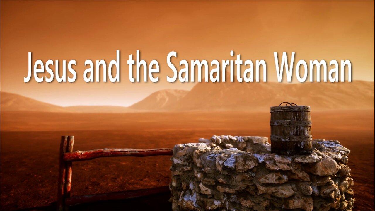 Jesus and the Samaritan Woman - John 3:16 C.M. Thursday Night in the Word LIVE Stream 2/1/2024