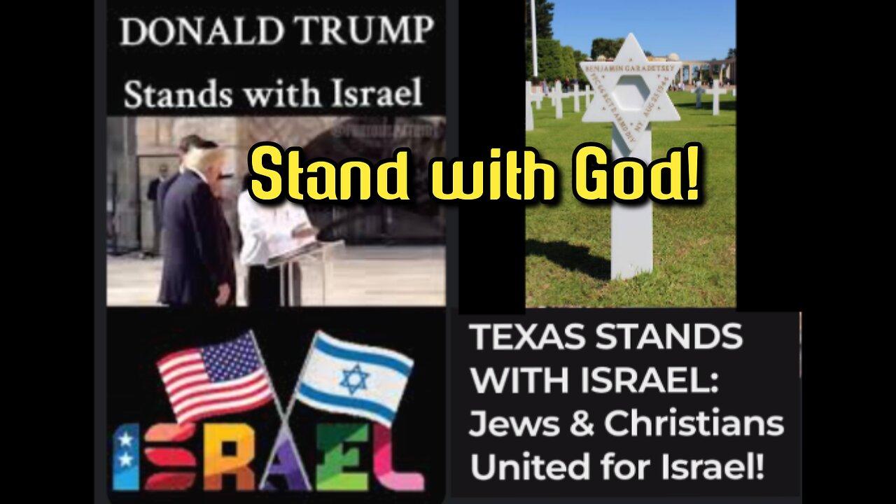 Get with Israel & Texas, Stand with God! - Feb.1'24 8P ET *Terror Alert #11 Show*