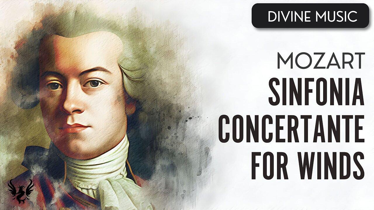 💥 MOZART ❯ Sinfonia Concertante for Winds ❯ 432 Hz 🎶