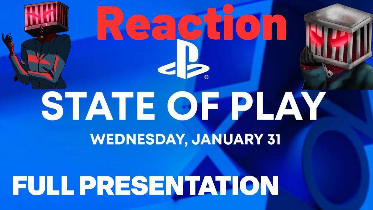 PLAYSTATION State of Play January 2023 Reaction