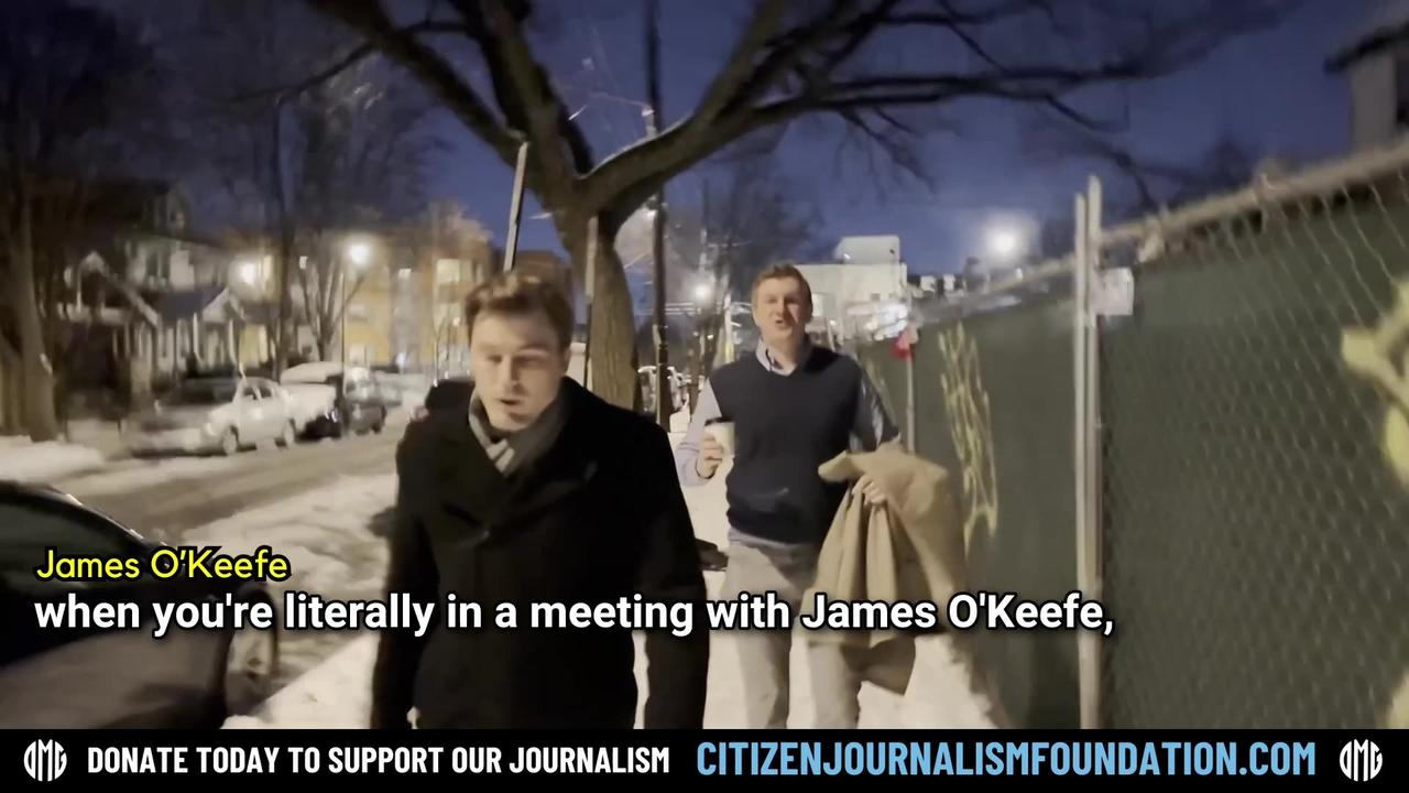 Full Interaction of Top White House Cyber Official After O’Keefe Takes His Disguise Off