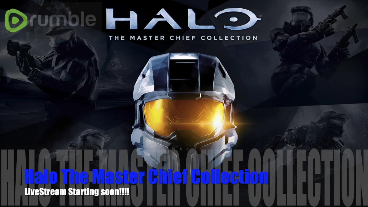 Halo Master Chief Collection Combat evolved livestream  #RumbleTakeOver!