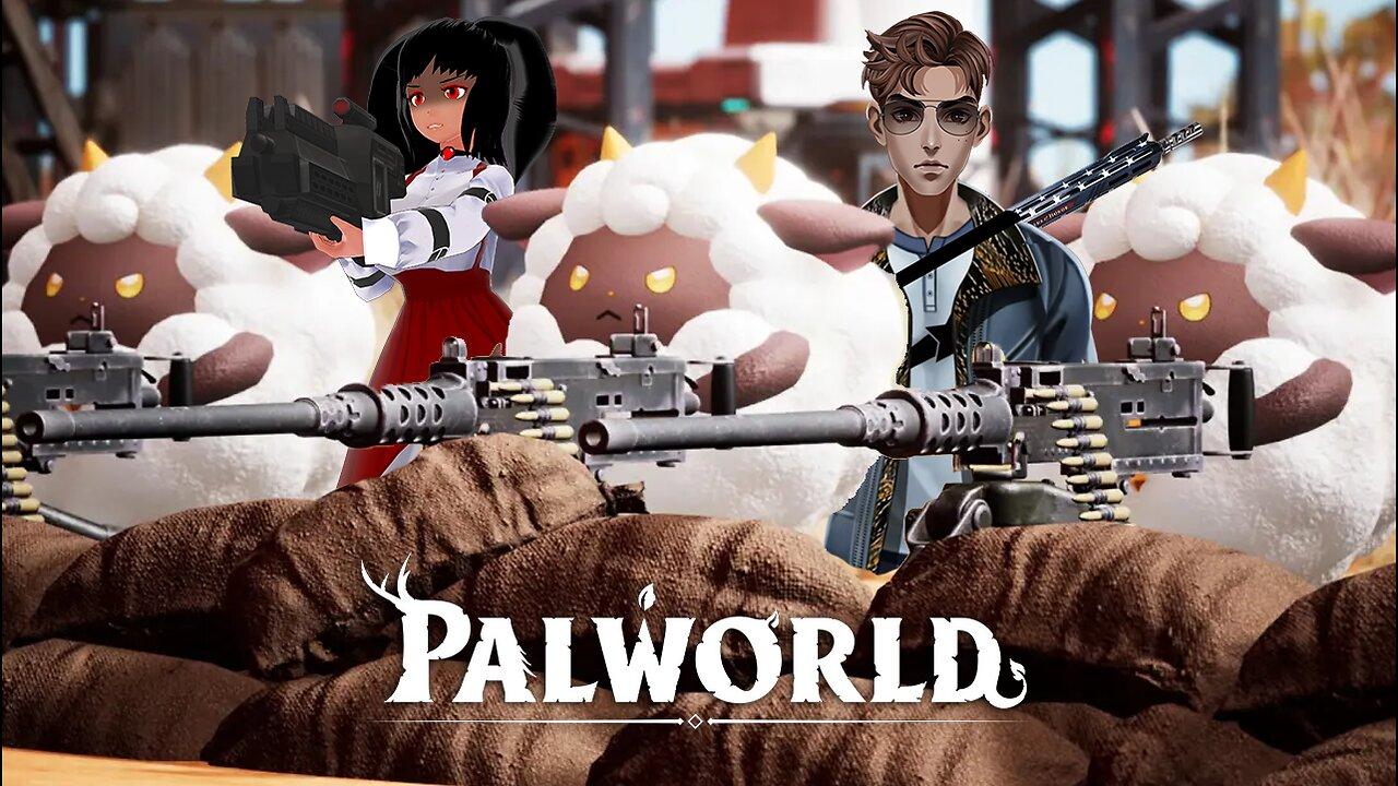 [Palworld (Collab w/ Nick Starling!)] Visiting the Starling Planta- I Mean, World Server!