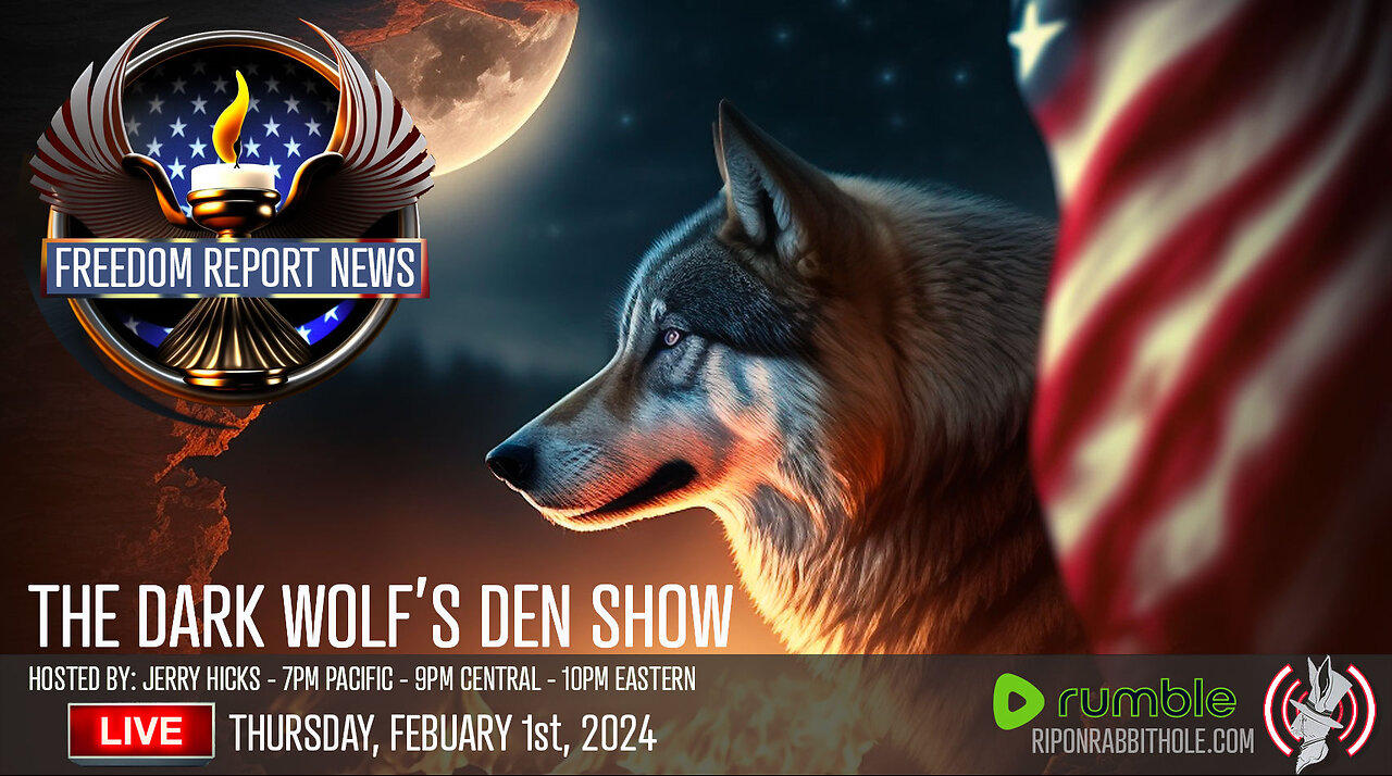 THE DARK WOLF’S DEN SHOW – "Wisconsin Elections"