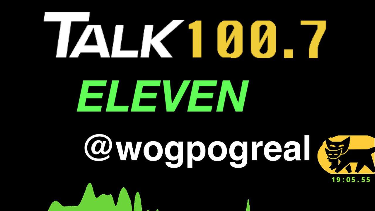 Talk 100.7 ELEVEN -NCi ReBoot