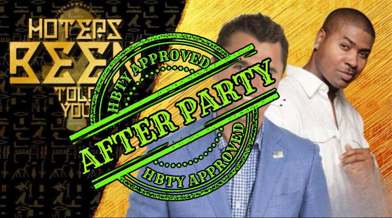 HBTY AFTERPARTY: HBTY AFTERPARTY: James O'Keefe Strikes Again