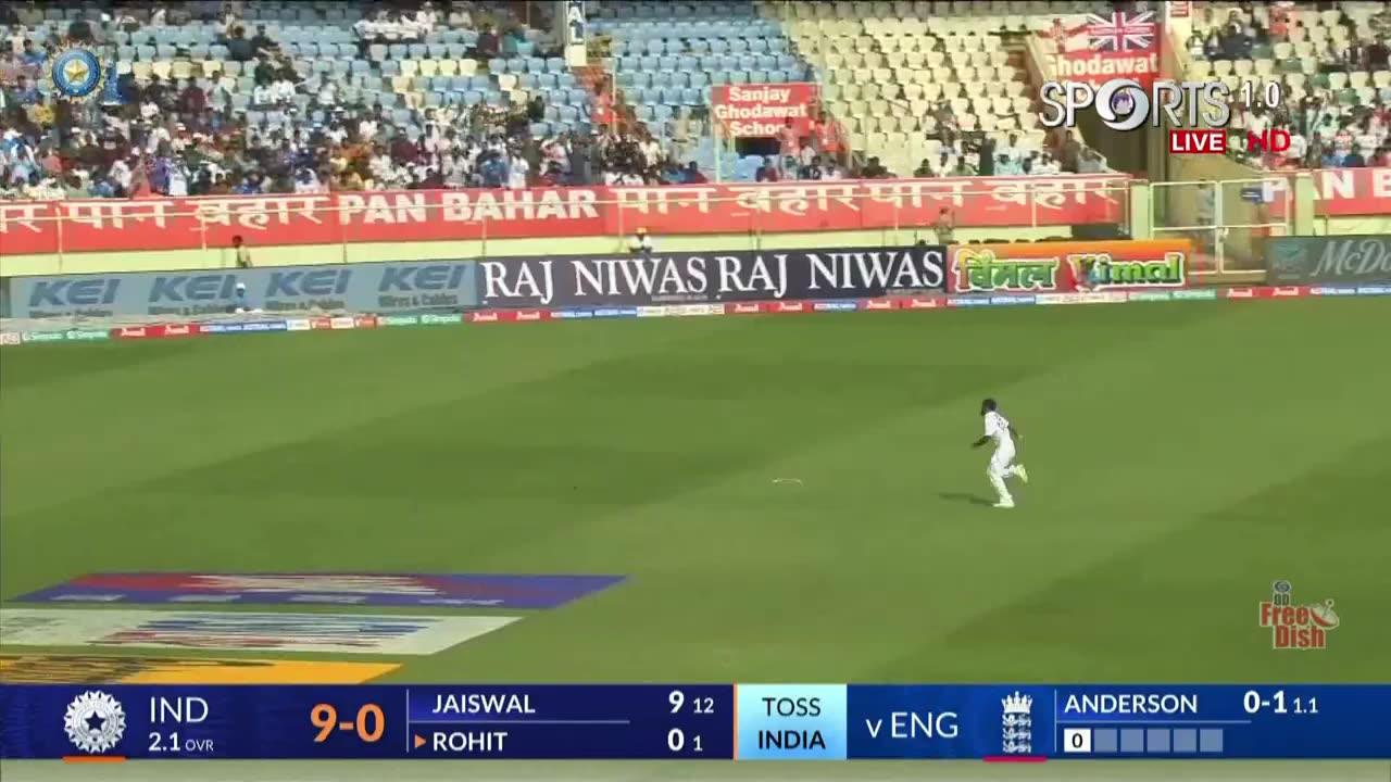 INDIA VS ENGLAND 2ND TEST MATCH DAY 1 HIGHLIGHTS 2024 | IND VS ENG