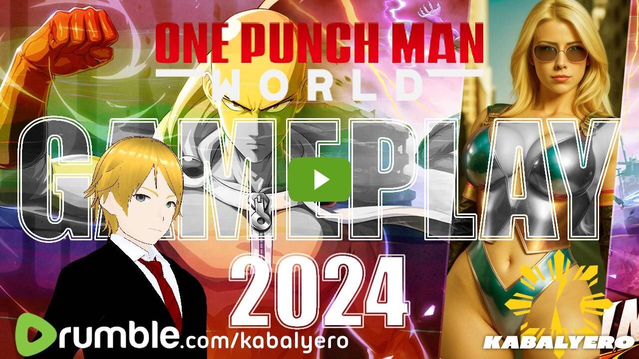 🔴 One Punch Man World Gameplay [2/2/24] » An Online Hero Simulator (Just Playing The Game)