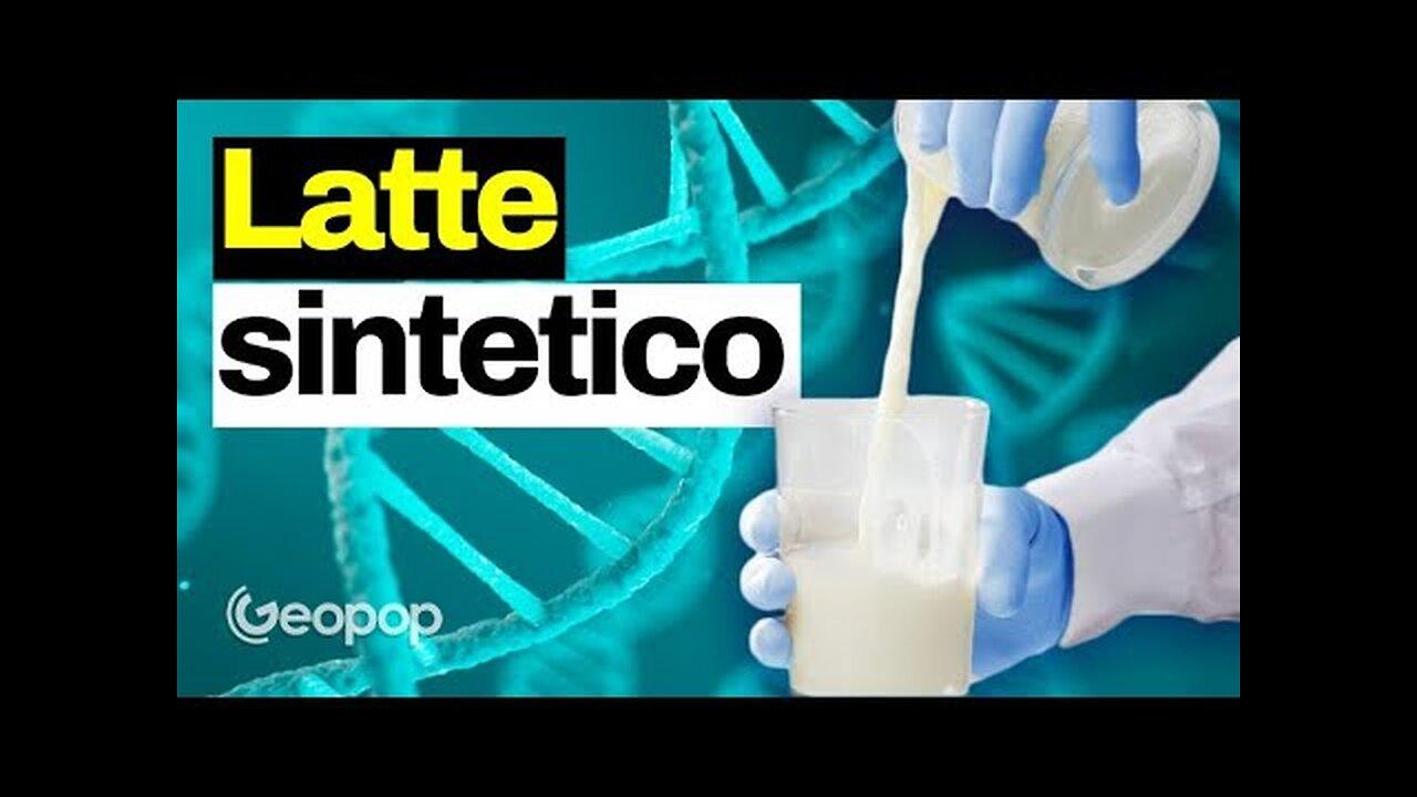 Il latte sintetico cos'è e cosa cambia rispetto alla carne sintetica fatta in laboratorio DOCUMENTARIO prodotto artificial