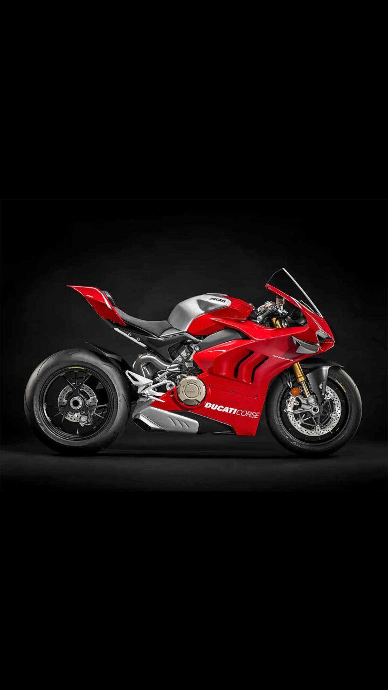 PANIGALE V2 The Red Essence. Now in Black