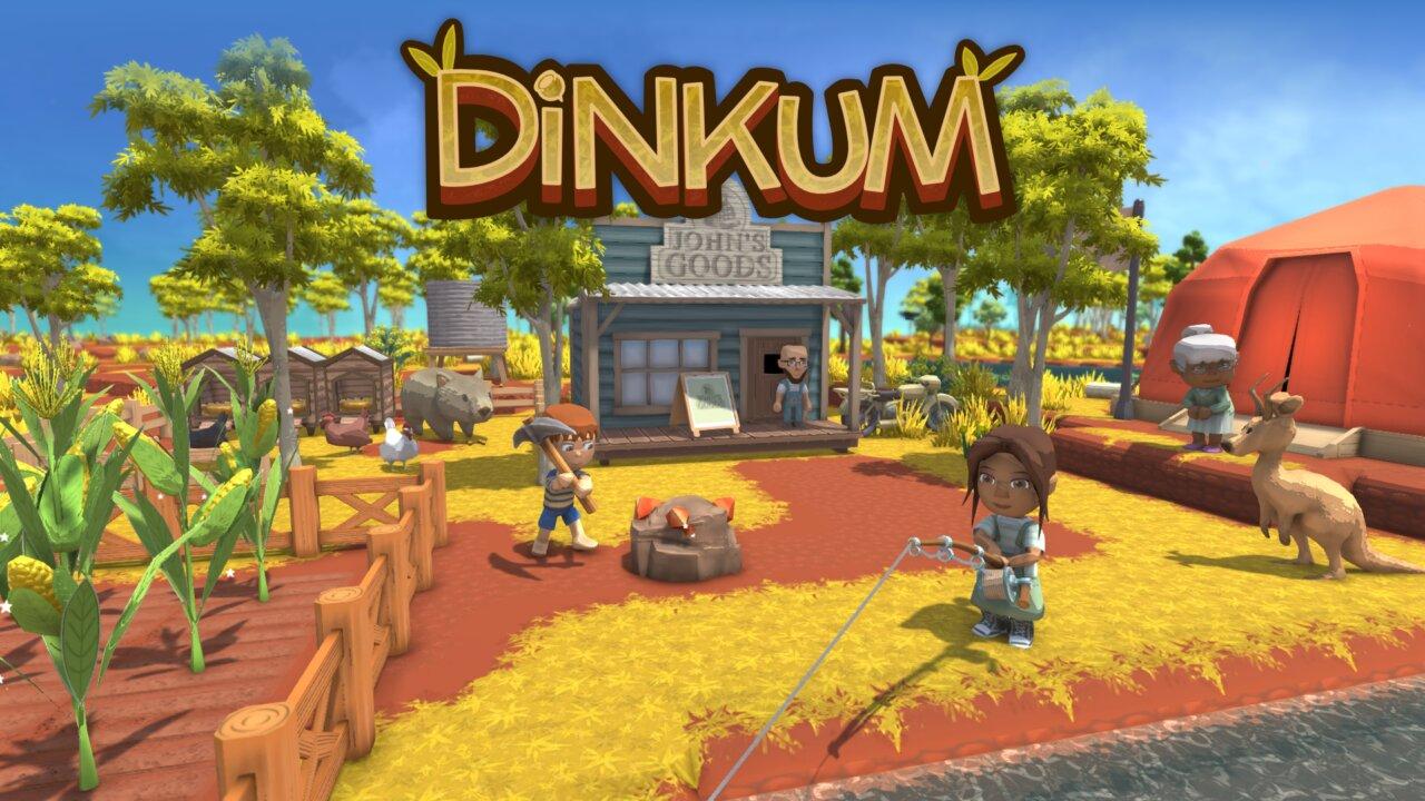 Dinkum - Gameplay Part 2 (No commentary)