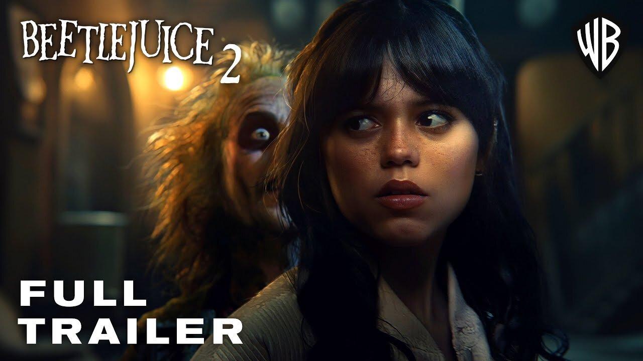 Beetlejuice 2 – First Trailer _ Jenna Ortega, Michael Keaton
