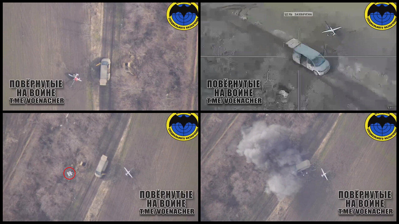 Kherson: Russian Lancet UAV destroyed Ukrainian UAV operator unit