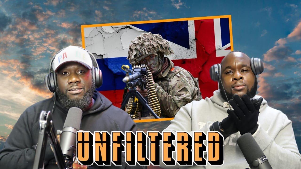 Black Bond, Nottingham ki***r and UK conscription!!! #unfiltered
