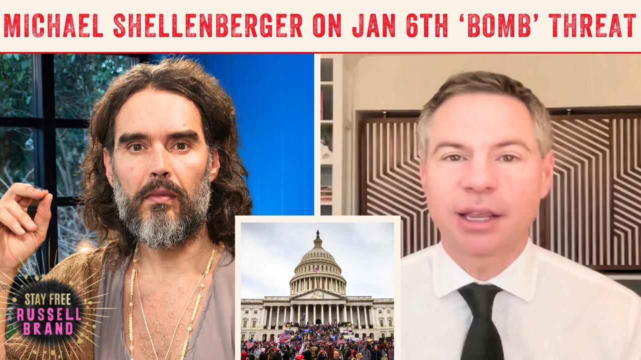 Jan 6th “BOMB” Threat EXPOSED - Michael Shellenberger REVEALS Sinister Truth - Stay Free #298