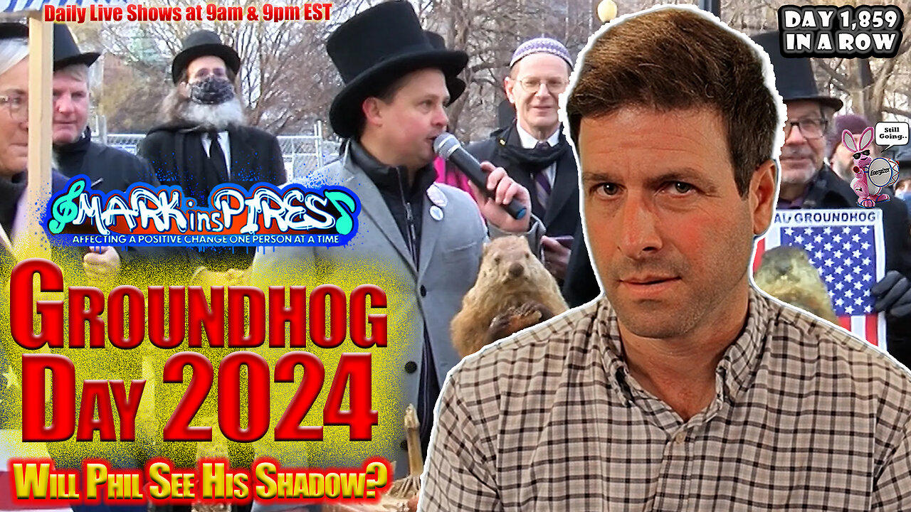 Groundhog Day 2024 Will Phil See His Shadow? One News Page VIDEO