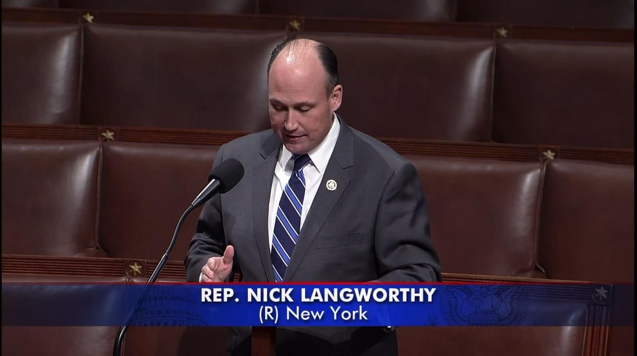 Congressman Nick Langworthy Slams Bidenomics on the House Floor
