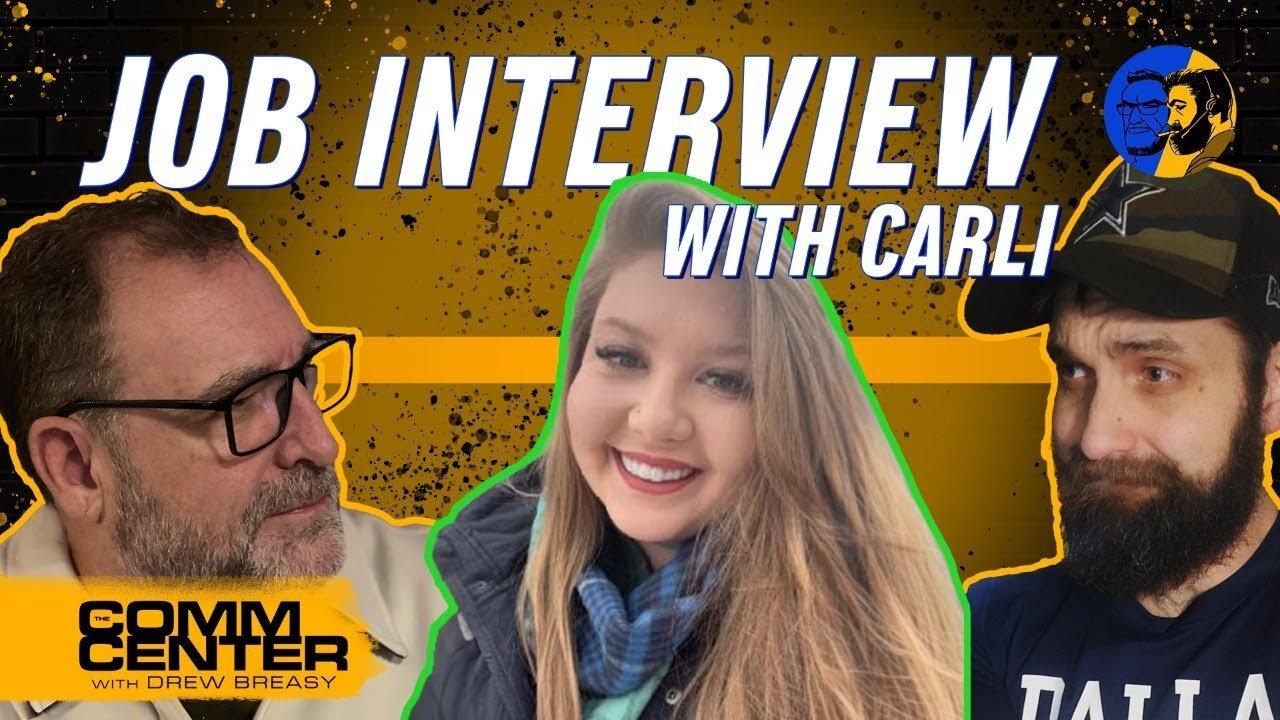 Hired or Fired: Carli's Live 911 Job Interview