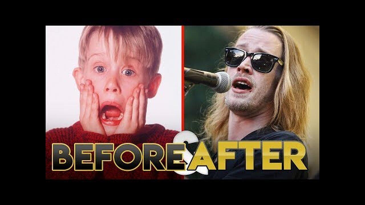 MACAULAY CULKIN | Before & After Transformations | Home Alone