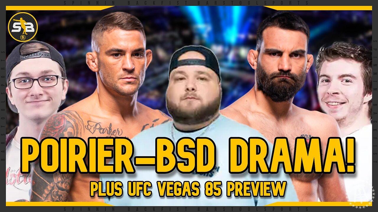 UFC VEGAS 85 BETTING PREVIEW + POIRIER ALMOST PULLS OUT