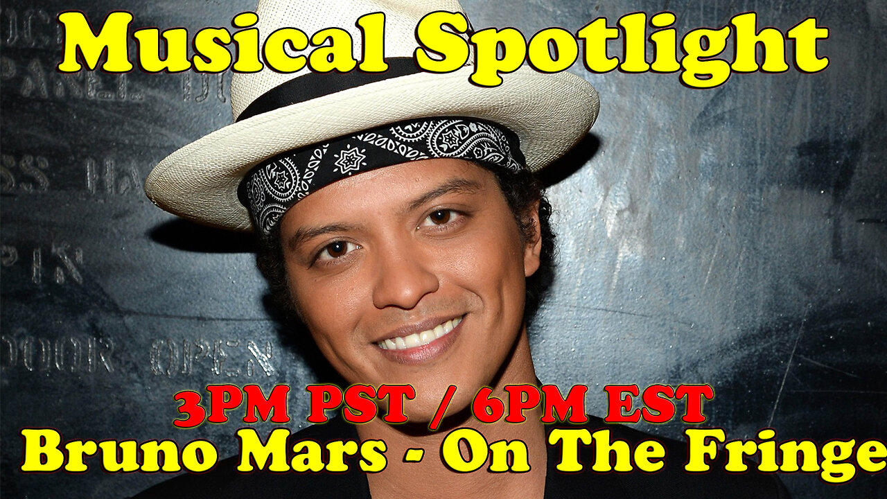 Musical Spotlight Episode 48 | Bruno Mars | On The Fringe