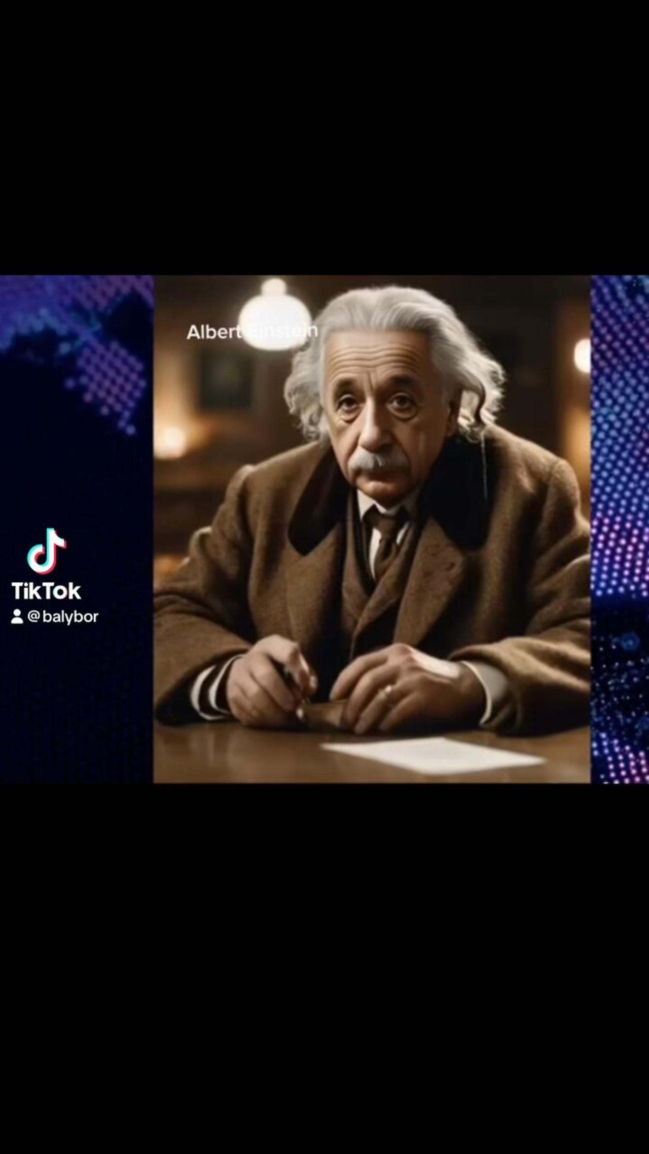 History, Albert Einstein