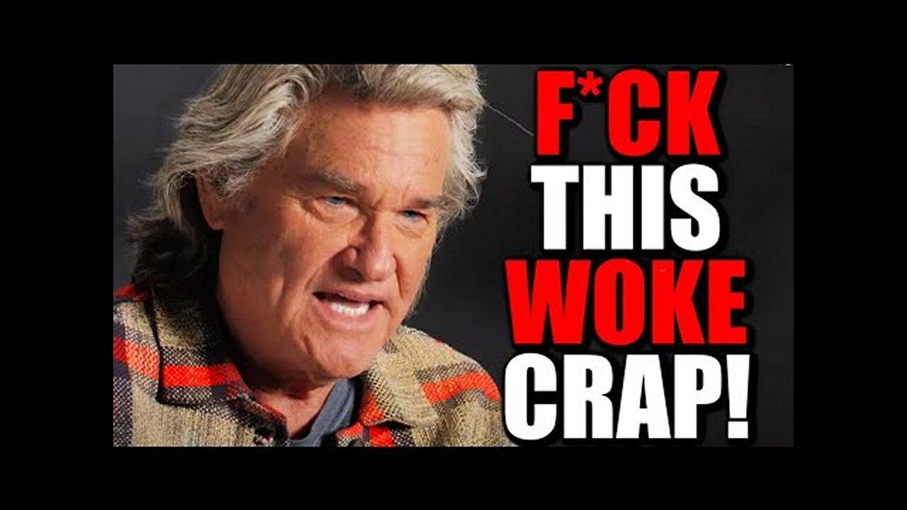 Actor Kurt Russell Destroys the Pedophile LGBTQIA+ Woke Insanity in EPIC Video!