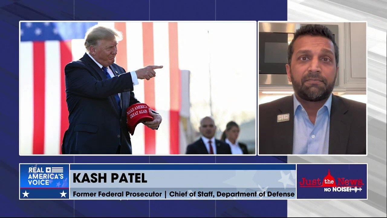 Kash Patel: Electing Trump is the only way to fix Biden’s mess