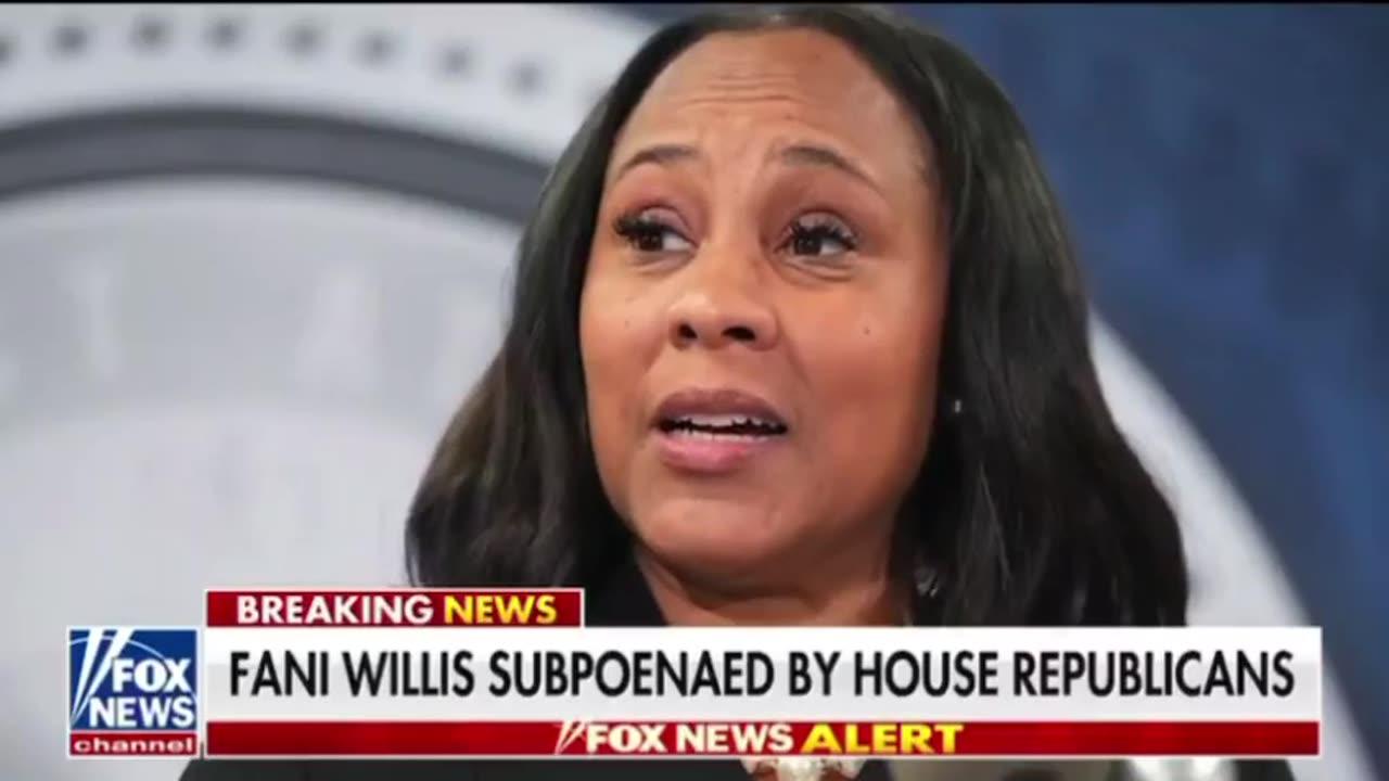 Jim Jordan Takes A Stand, Decides To Subpoena DA Fani Willis