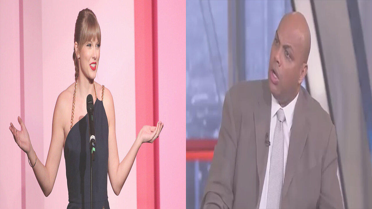 Charles Barkley OUTRAGED & Calls Taylor Swift Detractors LOSERS