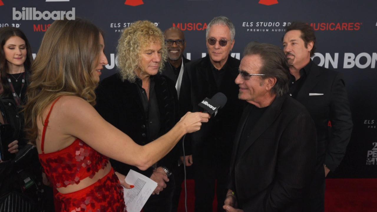 Bon Jovi On The Future of The Band, What To Expect From 'Thank You, Goodnight' Documentary & More | MusiCares Person of the Year