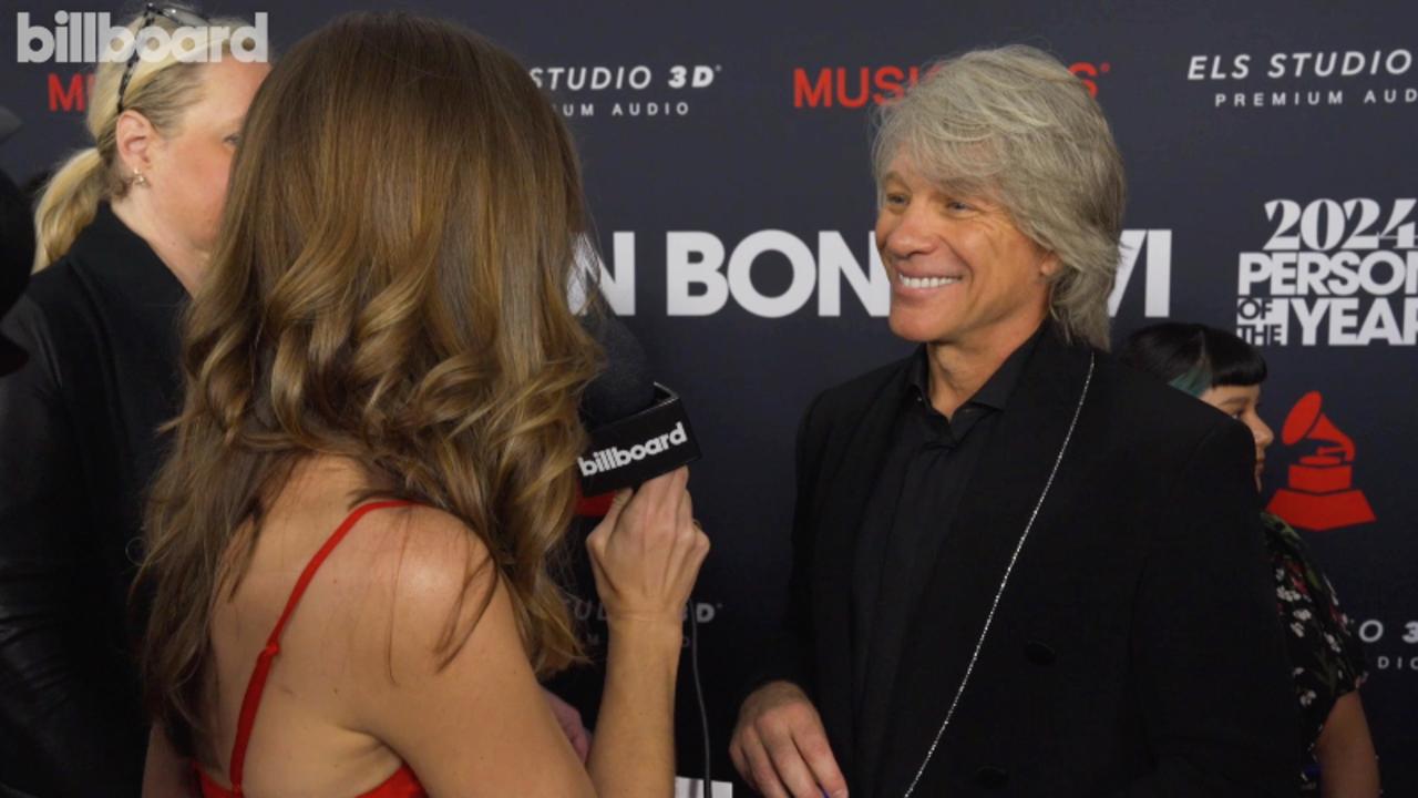 Jon Bon Jovi On What 'It's My Life' Has Mean To President Zelensky & The People of Ukraine | MusiCares Person of the Year 2024