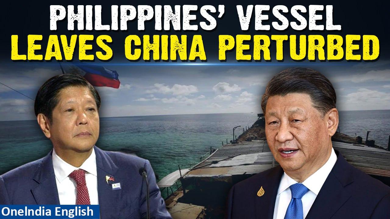 China Alleges 'Illegal' Landing by Philippine Vessel on Contested Atoll| Oneindia News