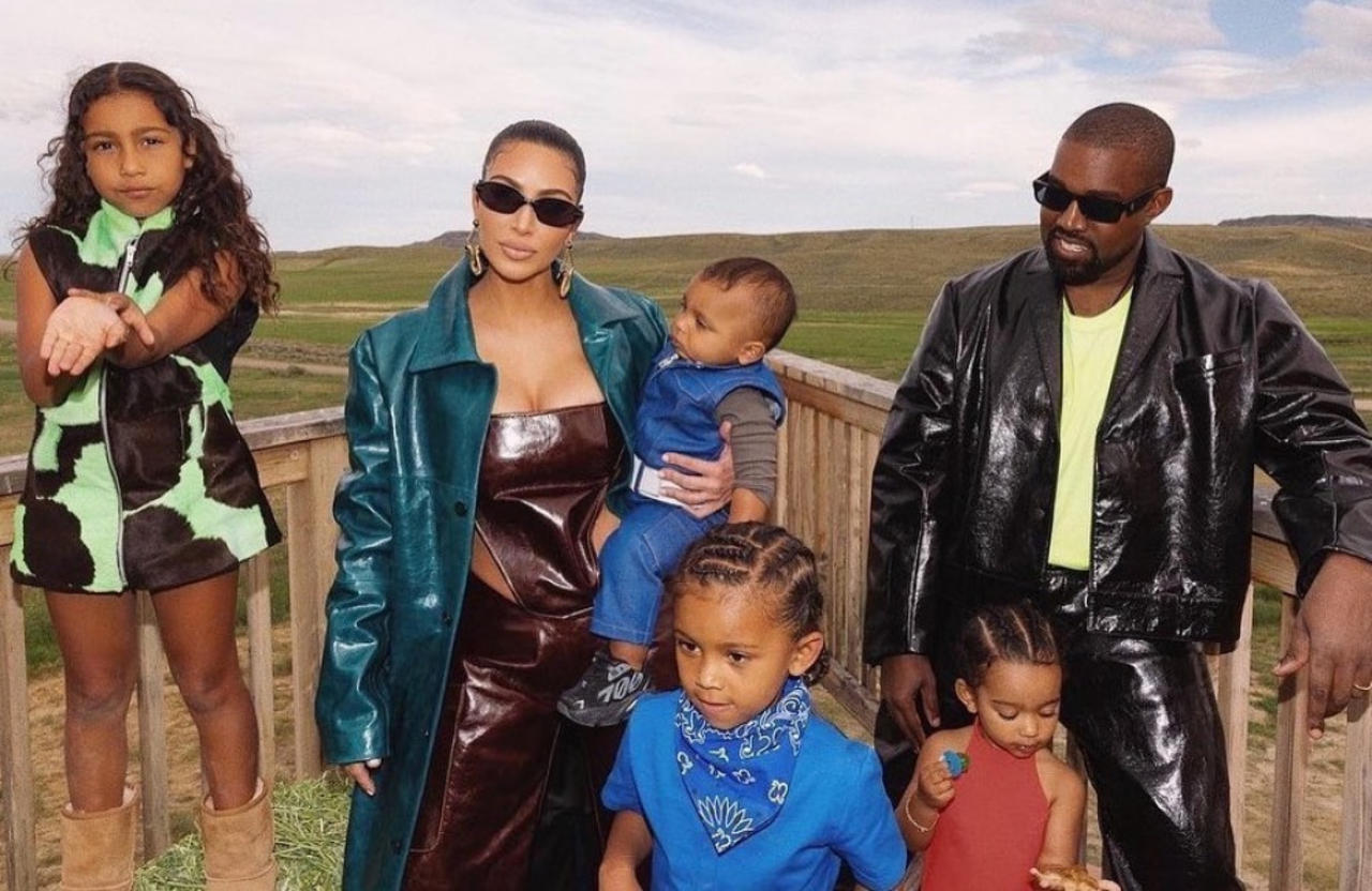 Kim Kardashian and Kanye West have an 'amicable' relationship for the sake of their children