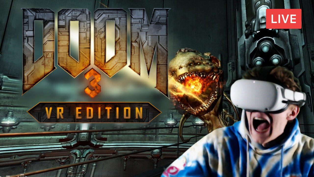 VR DEMON SLAYIN' :: Doom 3: BFG Edition VR :: IT'S FINALLY FRIDAY LESSGOO {18+}
