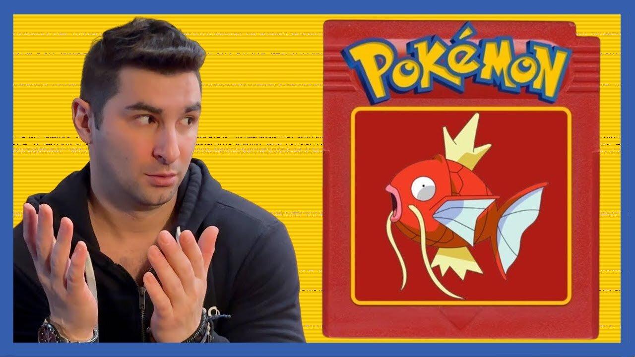 Can you beat Pokemon Red/Blue with ONLY the Pokemon Magikarp?