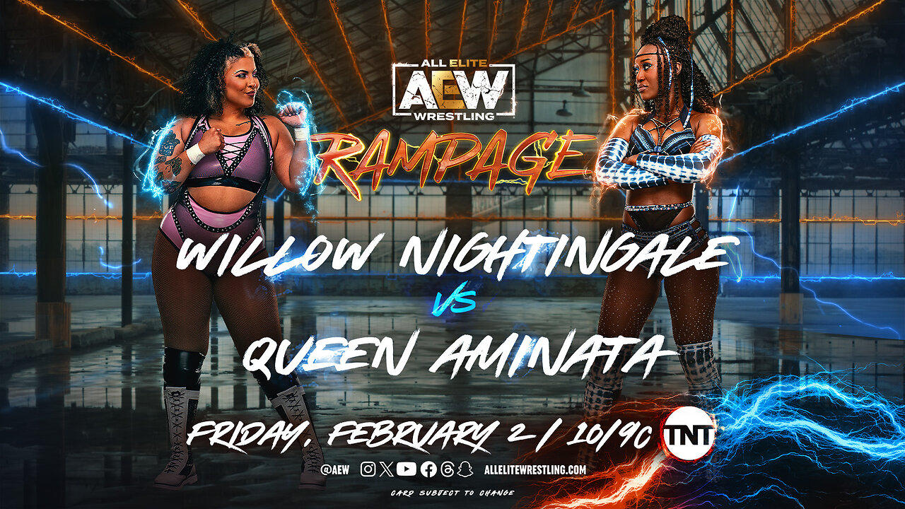 RIng of Honor Feb 1st All Elite Wrestling Rampage Feb 2nd 2024 Watch Party/Review (with Guests)