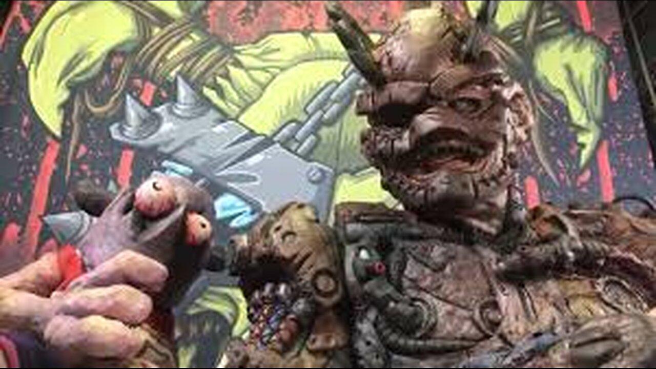 What Did You Do in the GWAR? Mat Maguire