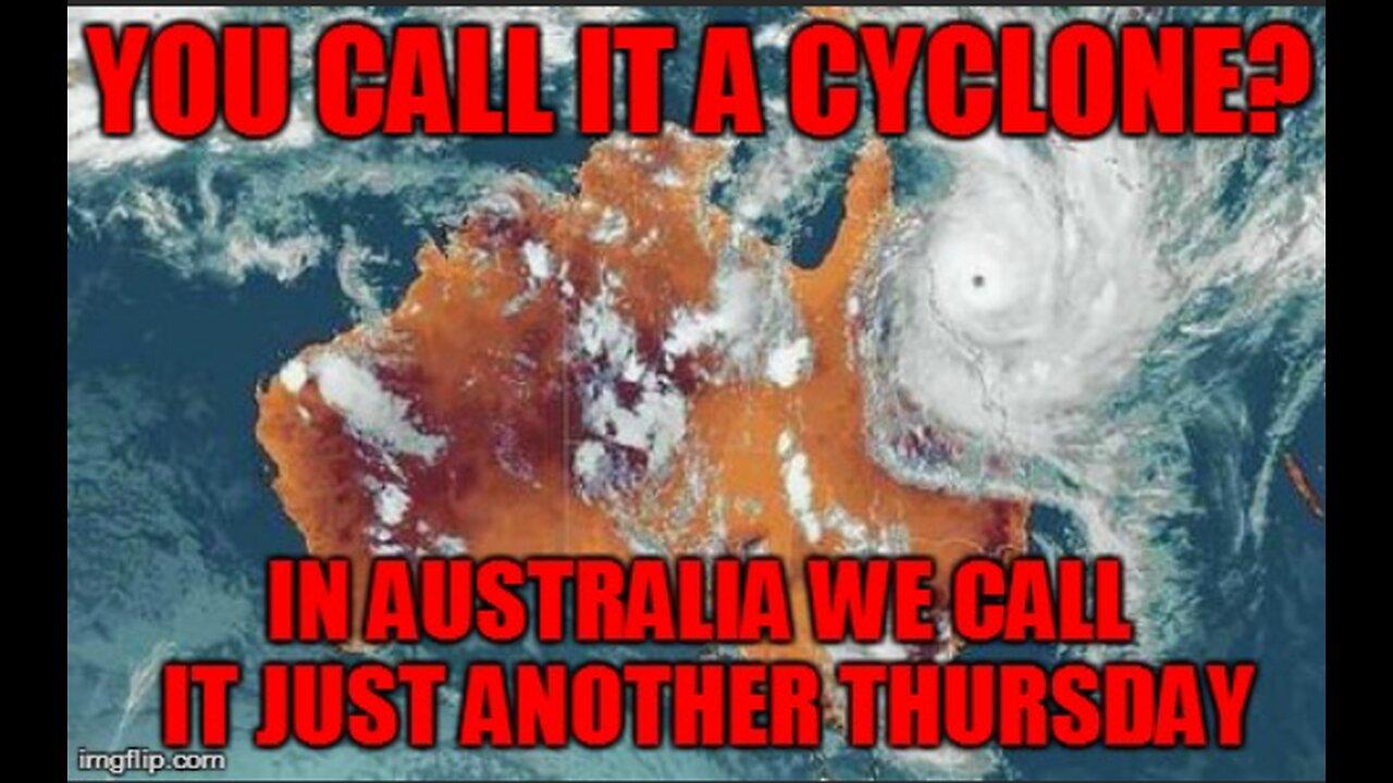 Cyclone season.  Will you be ready when the time comes to brave the winds?