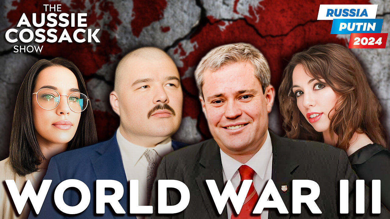 The Aussie Cossack Show: On The Brink Of World War III with Professor Augusto Zimmermann