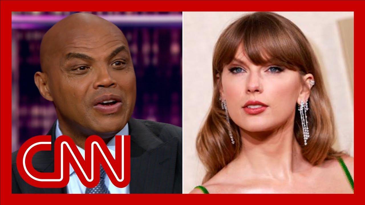 Barkley has a stern message for 'losers' hating on Taylor Swift coverage during NFL game