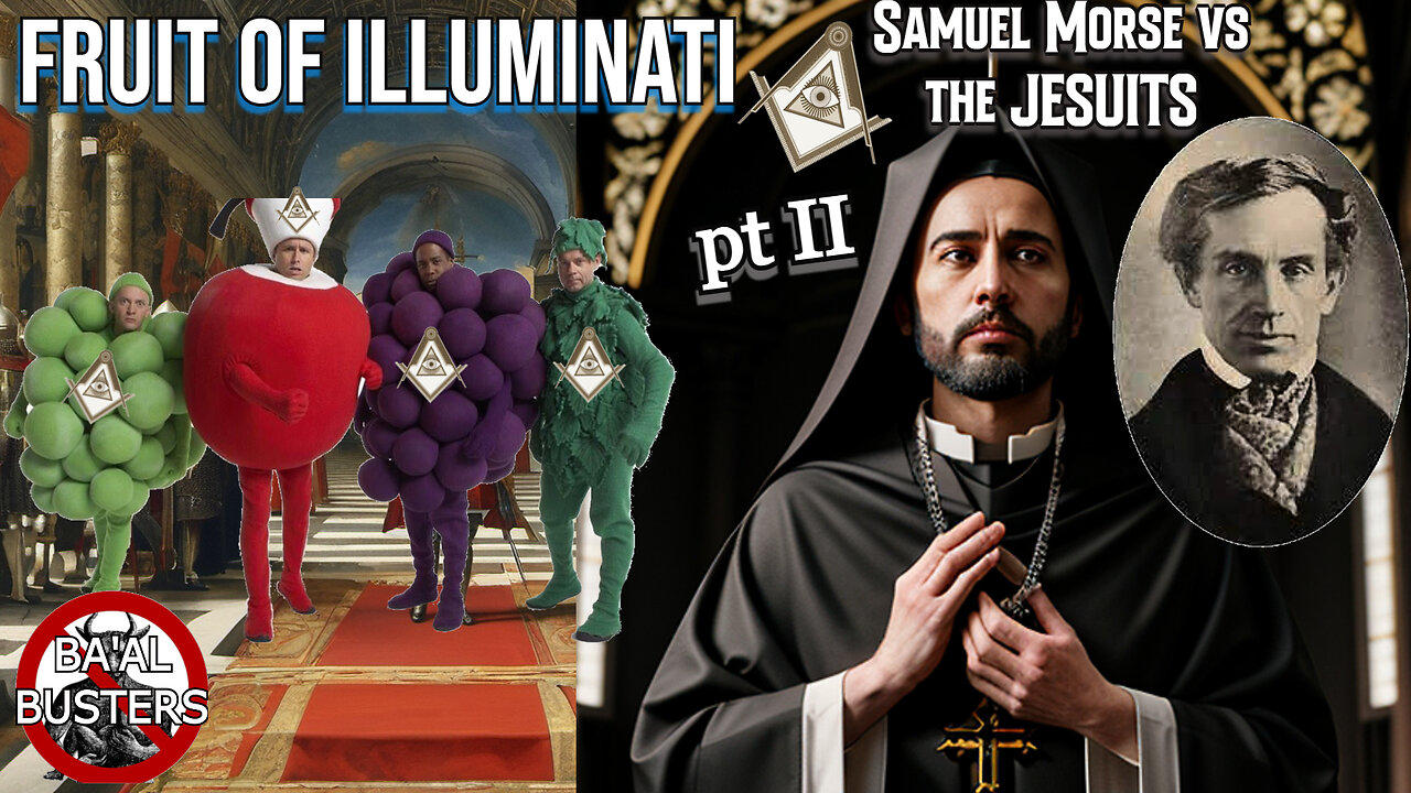 Fruit of Illuminati pt II: Samuel Morse vs the Covert Roman Empire & more Proofs